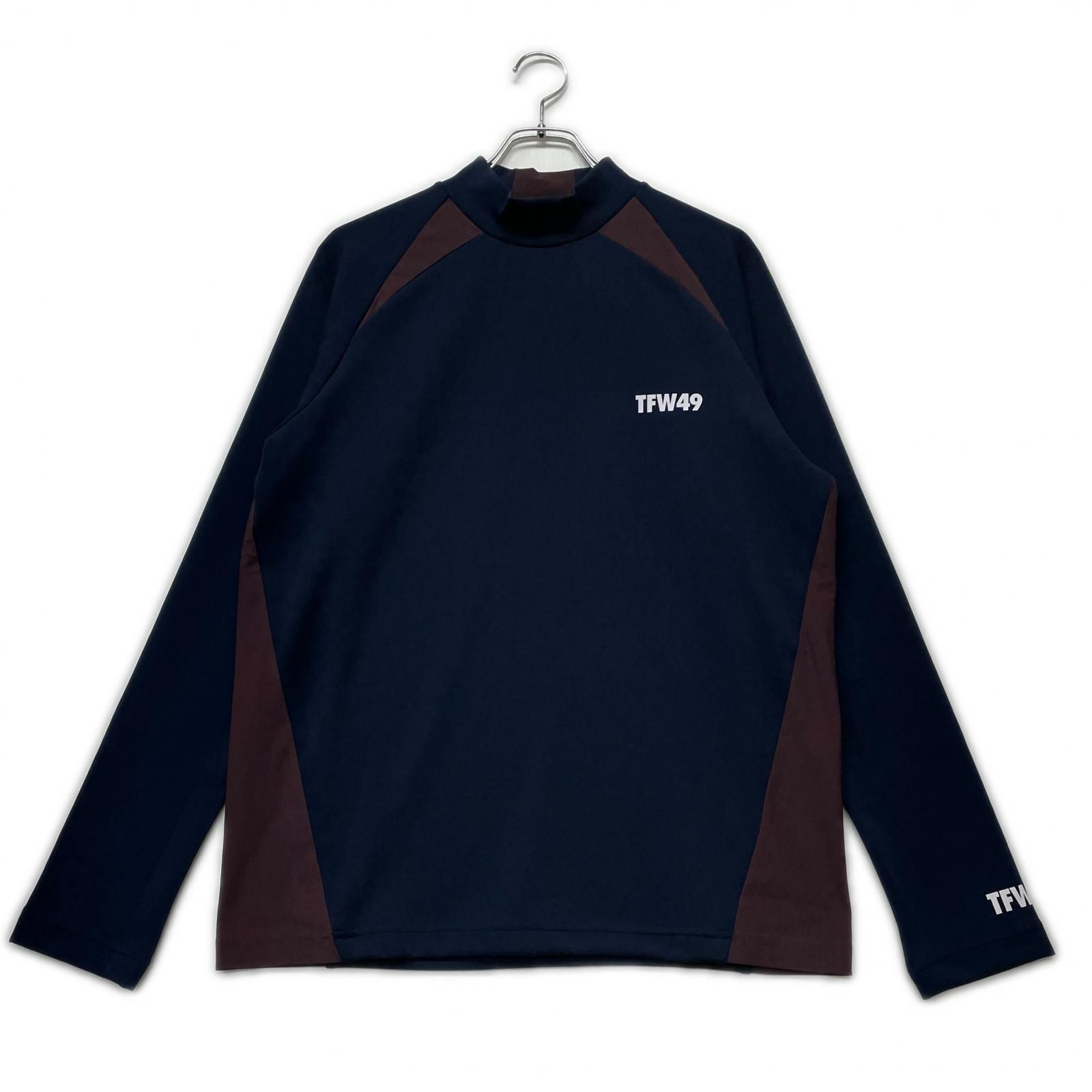 TFW49 - 25AW SIDE PANEL LONG SLEEVE MOCKNECK ⁄ サイド TFW49 長袖