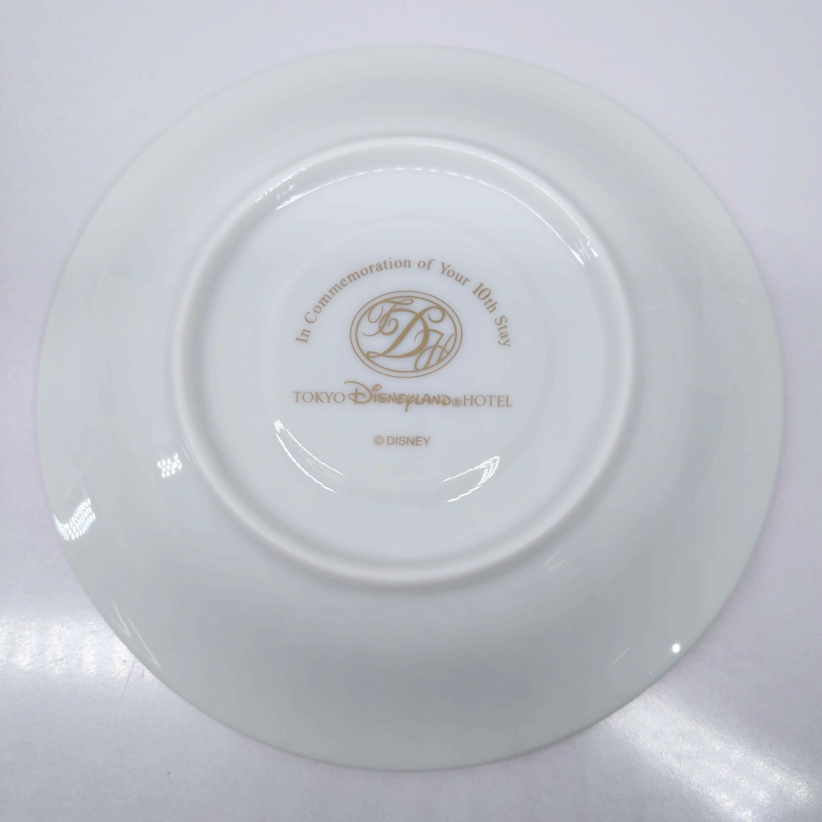 ディズニーランドホテル 10回宿泊記念品 ペア カップ&ソーサー - メルカリ