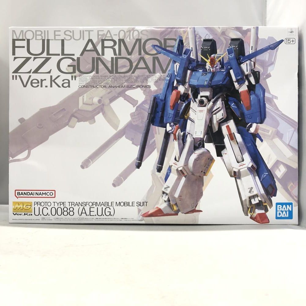 MG 1/100 フルアーマーZZガンダムVer.Ka 未組立 【公式通販】