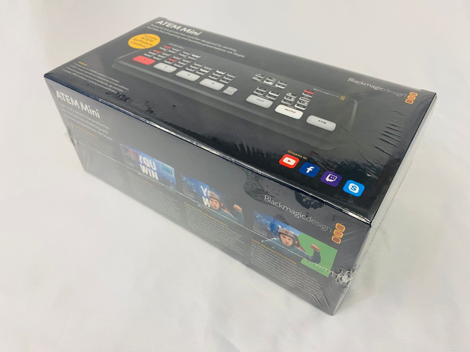 Blackmagic Design ATEM Mini SWATEMMINI ブラックマジックデザイン 