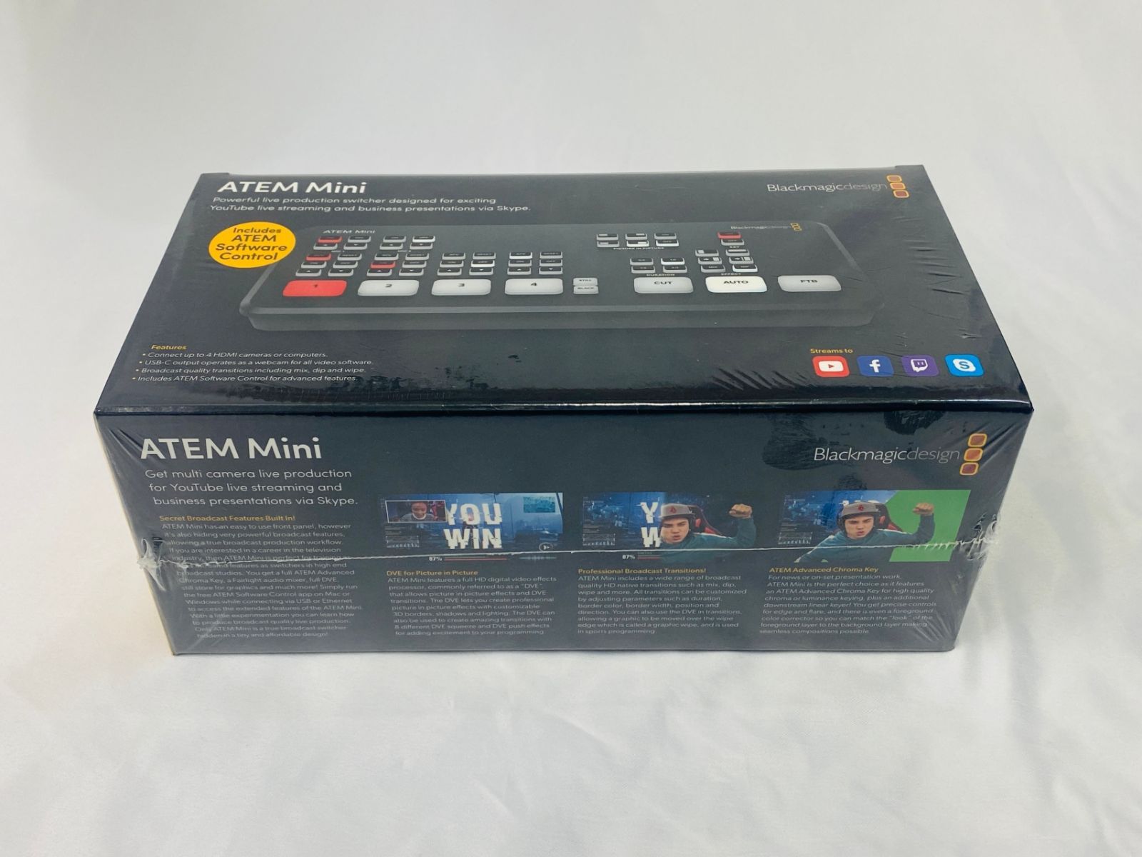 Blackmagic Design ATEM Mini SWATEMMINI ブラックマジックデザイン 