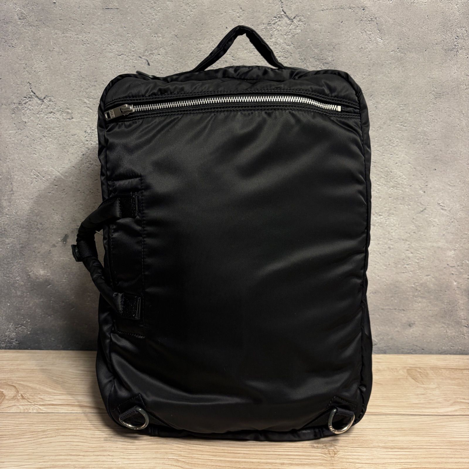 PORTER タンカー 3WAY ビジネスバッグ ブラック リュック A↑-820 