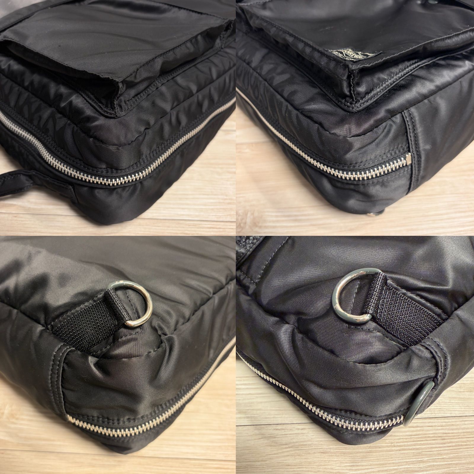 m's あろは様 人気 美品✨ PORTER タンカー 3way ビジネスバッグ