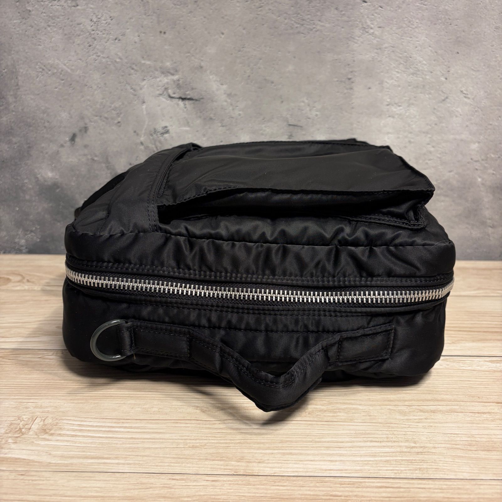 PORTER タンカー 3WAY ビジネスバッグ ブラック リュック A↑-820