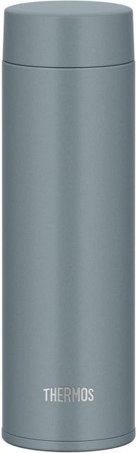 【せんとパッキン一体型・食洗機対応】サーモス 水筒 真空断熱ケータイマグ480ml グレーグリーン 隅々まで簡単に洗える 全てのパーツ食洗機OK ステンレス ボトル 軽量コンパクト JOQ-480 GYG