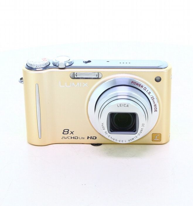 中古】(パナソニック) Panasonic DMC-ZX3 ゴールド - メルカリ