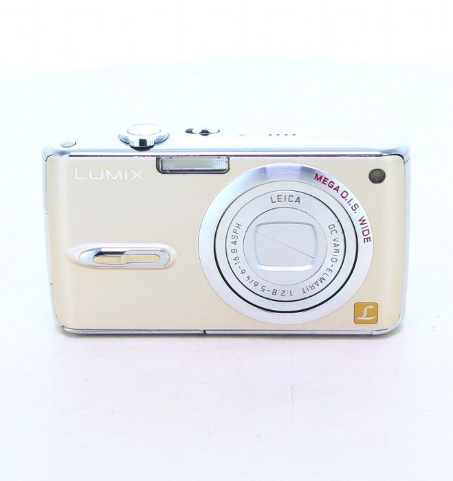 カメラ 【】(パナソニック) Panasonic DMC-FX07 ゴールド