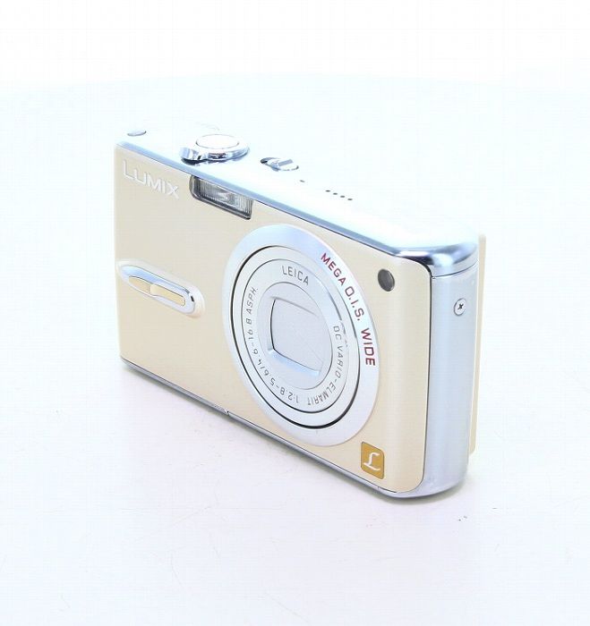 カメラ 【】(パナソニック) Panasonic DMC-FX07 ゴールド