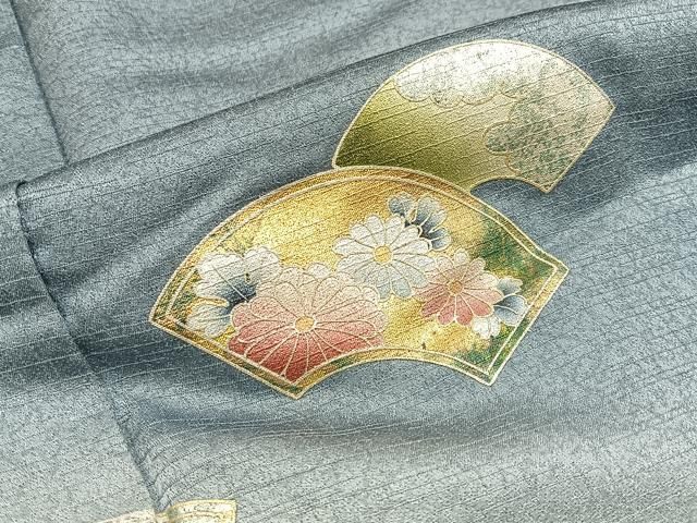 平和屋着物●訪問着　刺繍　花筏文　暈し染め　金銀彩　西武百貨店扱い　正絹　逸品　未使用　CABE2103yc 2026年最新】Yahoo!オークション -平和屋 着物訪問着の中古品・新品