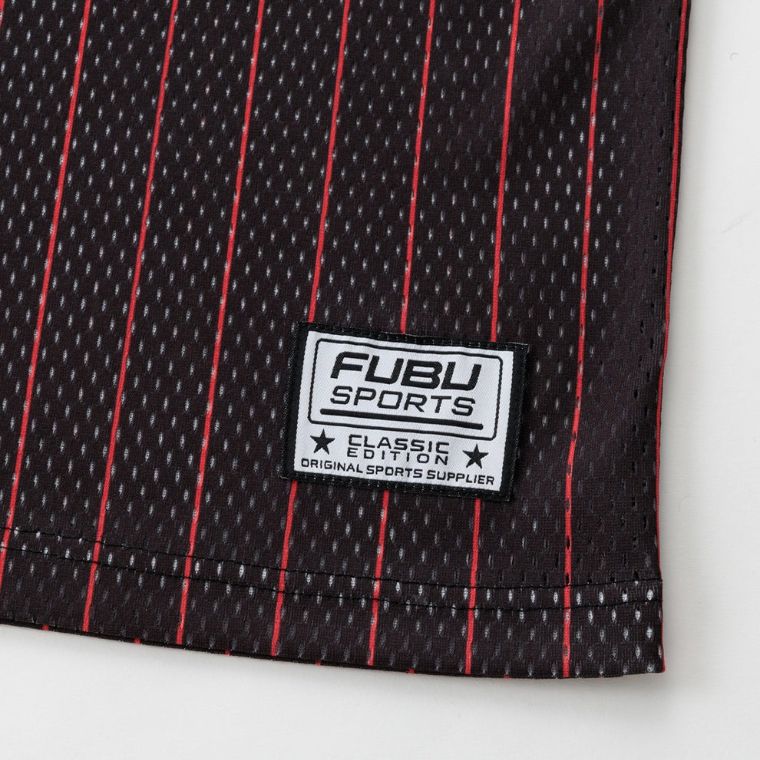 新作】【FUBU／フブ・バスケットボールタンクトップ（ブラック