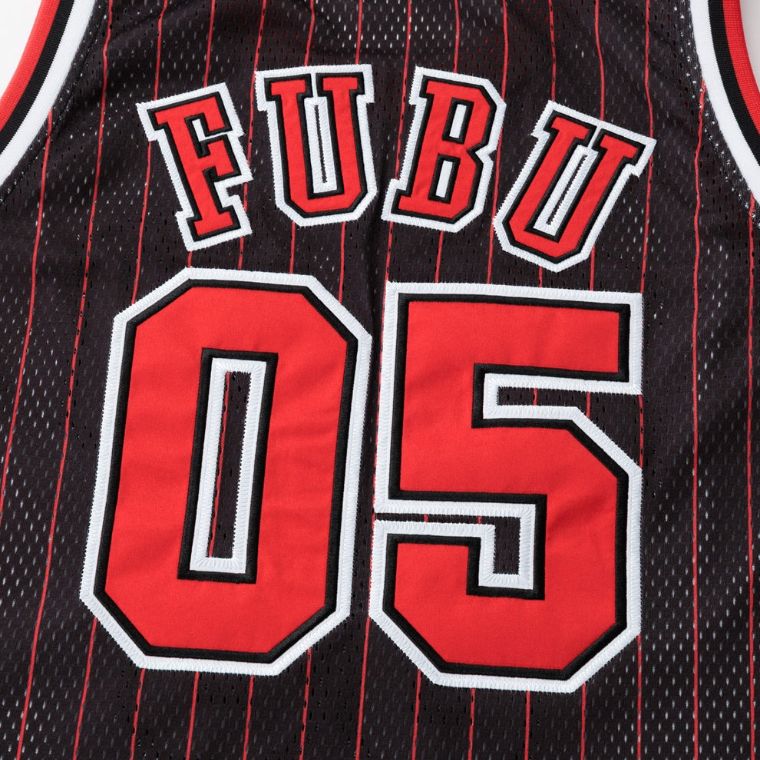 新作】【FUBU／フブ・バスケットボールタンクトップ（ブラック