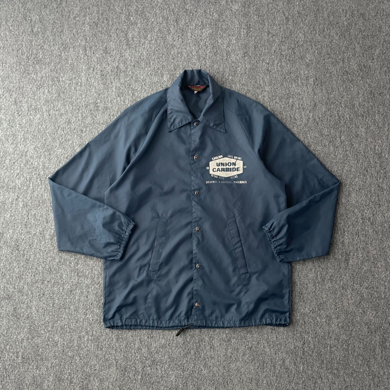 70s Pla-Jac コーチジャケット made in USA ヴィンテージ フェード 