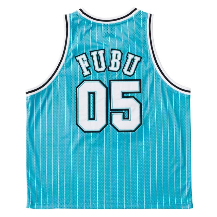 新作】【FUBU／フブ・バスケットボールタンクトップ（ミント