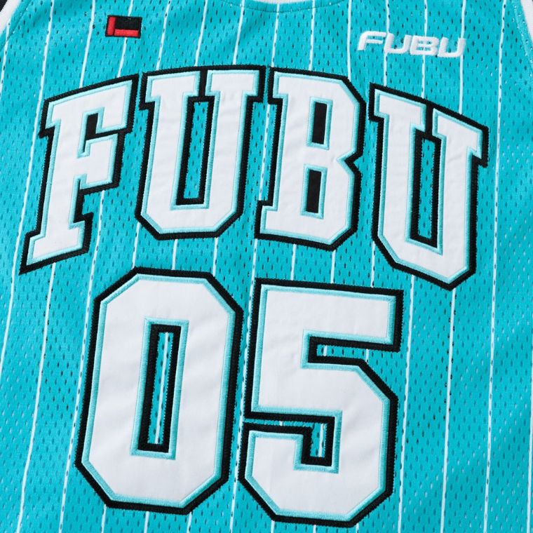新作】【FUBU／フブ・バスケットボールタンクトップ（ミント