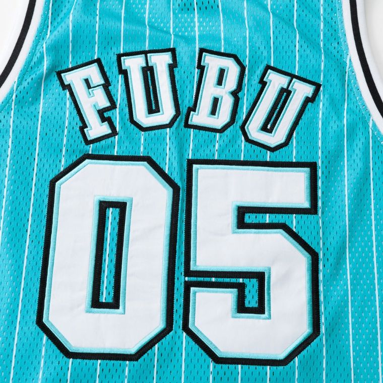 新作】【FUBU／フブ・バスケットボールタンクトップ（ミント
