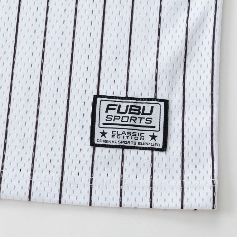新作】【FUBU／フブ・バスケットボールタンクトップ（ホワイト