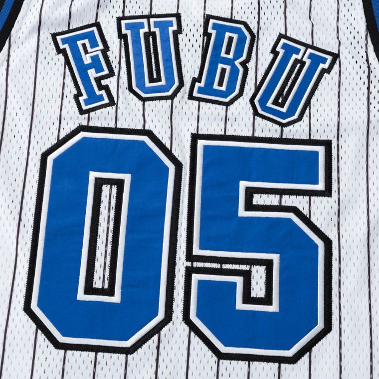 新作】【FUBU／フブ・バスケットボールタンクトップ（ホワイト