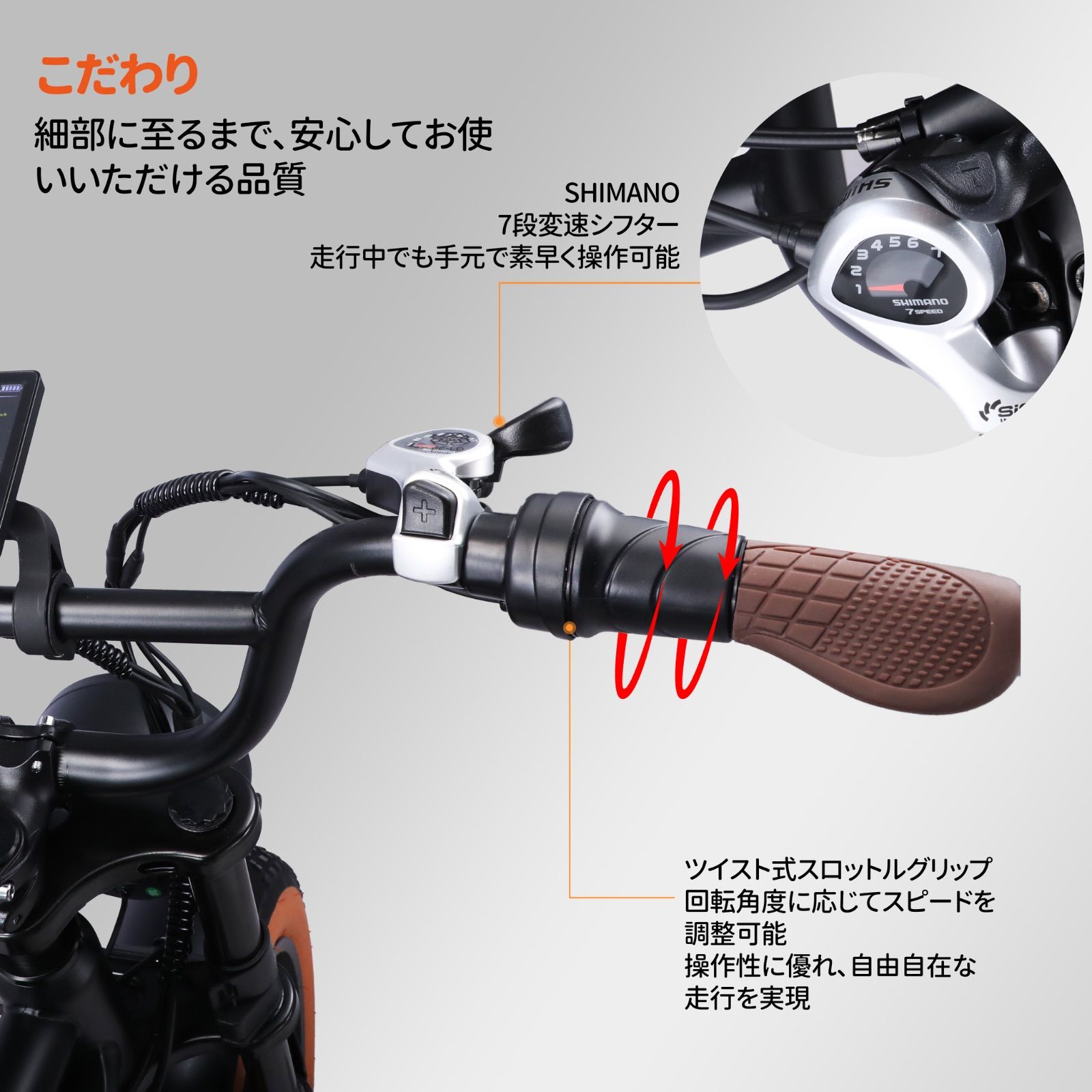 新品未使用 電動アシスト ファットバイク?‍♂️ 20インチ 48V大容量 
