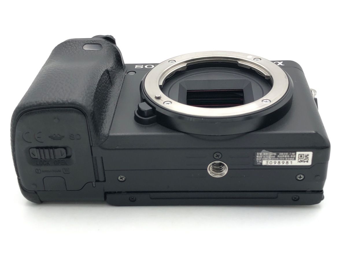 中古】 【良品】 ソニー α6400 ボディ ブラック [ILCE-6400 B] 中古 