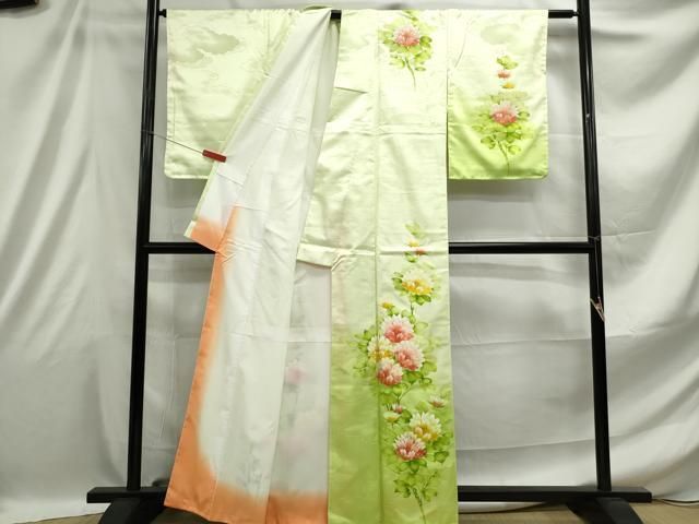 平和屋着物●訪問着　総絞り　草花文　正絹　逸品　DABC2453ud 楽天市場】平和屋本店□極上 振袖 総絞り 草花文 逸品 DZAA2840kh5