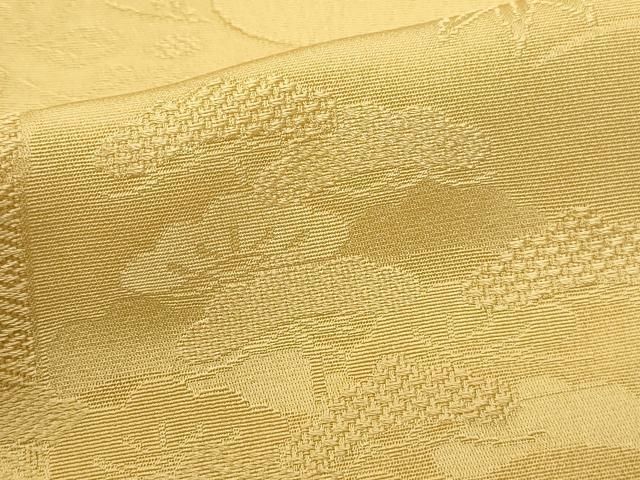 平和屋着物●豪華色留袖　七宝菊花地紋　琥珀色　正絹　逸品　BAAW3451mz 平和屋着物□豪華色留袖 風景花地紋 飴色 正絹 逸品 DABE0887qa - メルカリ