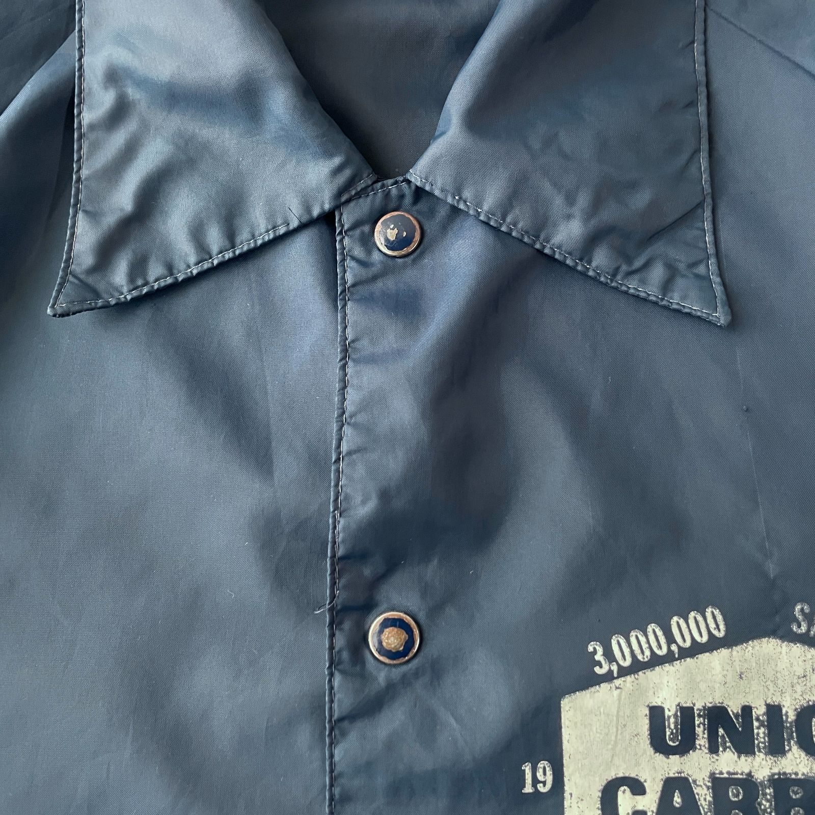 70s Pla-Jac コーチジャケット made in USA ヴィンテージ フェード 