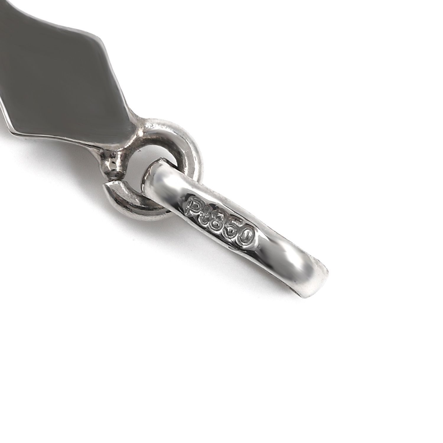 プラチナ クロス 十字架 ペンダントトップ 14.9mm × 10.7mm メンズ