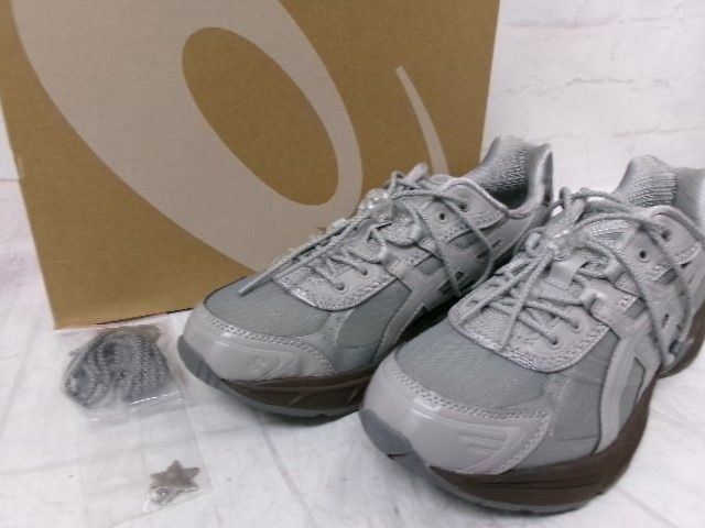 中古】asics ｱｼｯｸｽ GEL-1130-RE atmos 1203A429-021 ｸﾞﾚｰ 27.5cm 