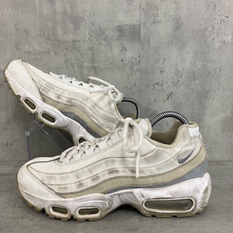 NIKE ナイキ エアマックス95 AIR MAX 95 スニーカー ホワイト 白 厚底 