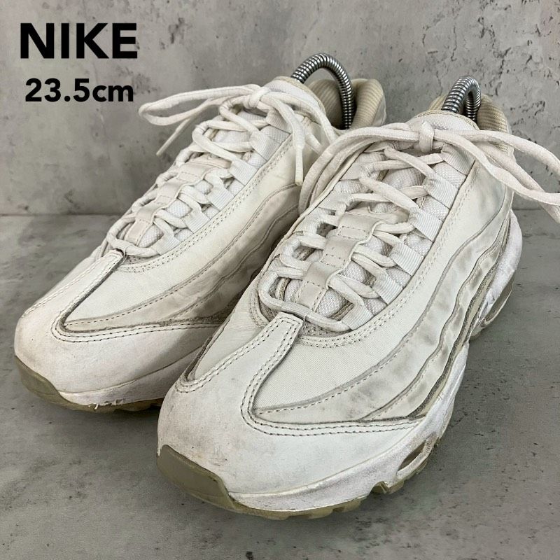NIKE ナイキ エアマックス95 AIR MAX 95 スニーカー ホワイト 白 厚底 