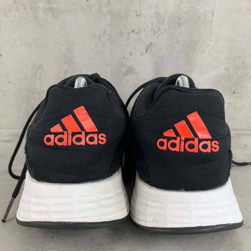 adidas アディダス DURAMO SL デュラモ スニーカー ブラック 黒 26cm