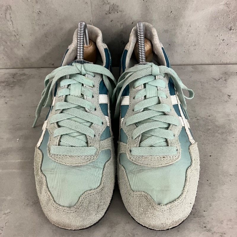 Onitsuka Tiger オニツカタイガー SERRANO セラーノ ブルー ローカット 