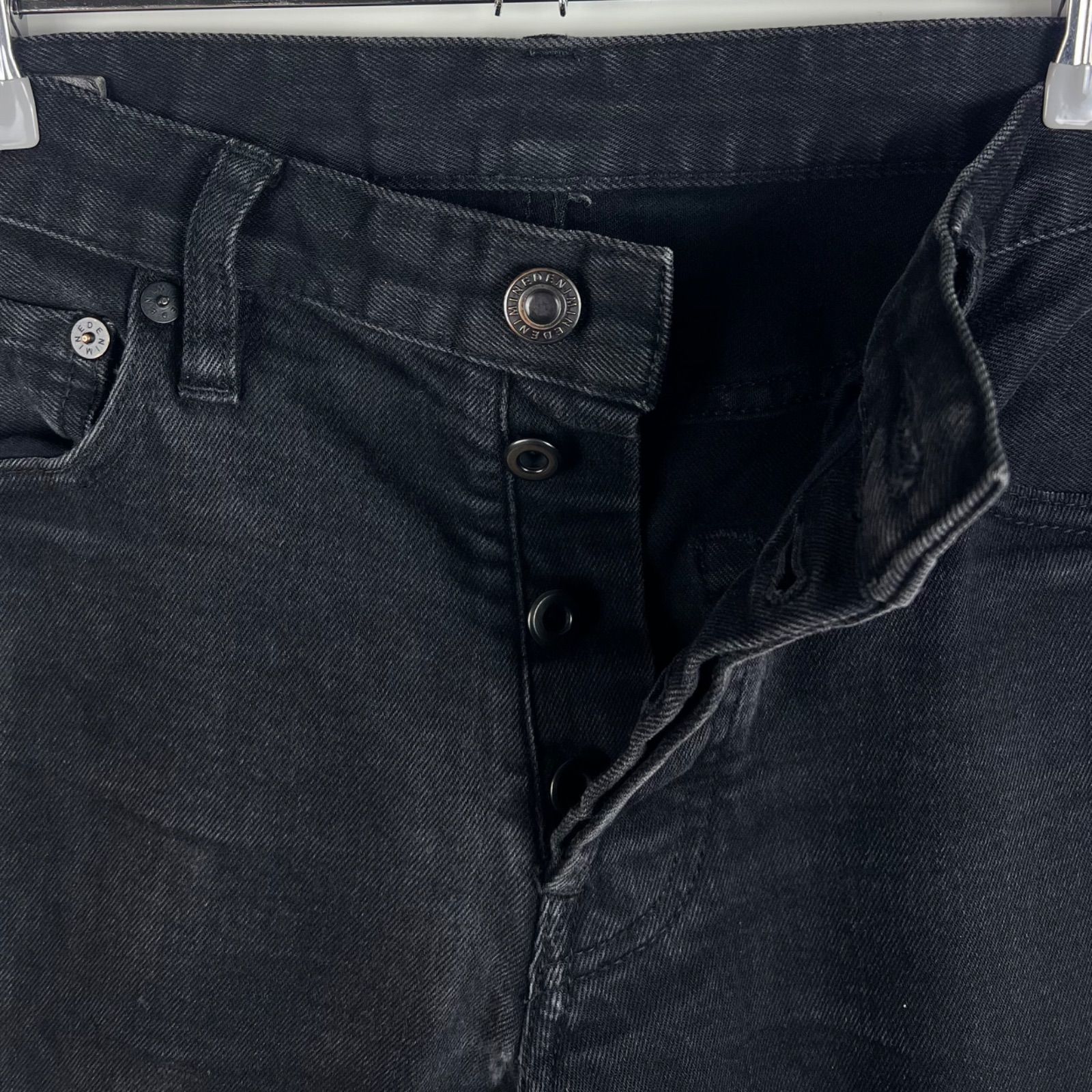 MINEDENIM S.SLIM skinny denim pants 9 XL FPK-107N-99-322-7 マイン 