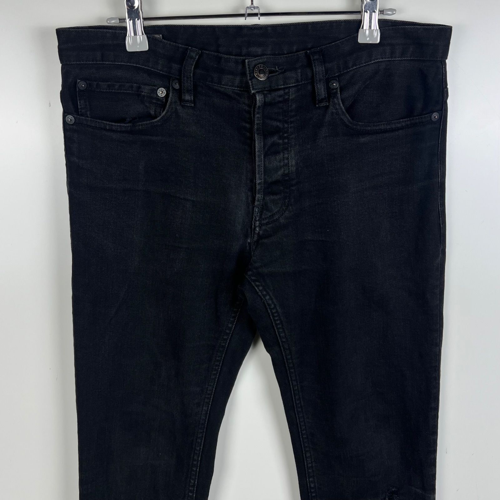 MINEDENIM S.SLIM skinny denim pants 9 XL FPK-107N-99-322-7 マイン 
