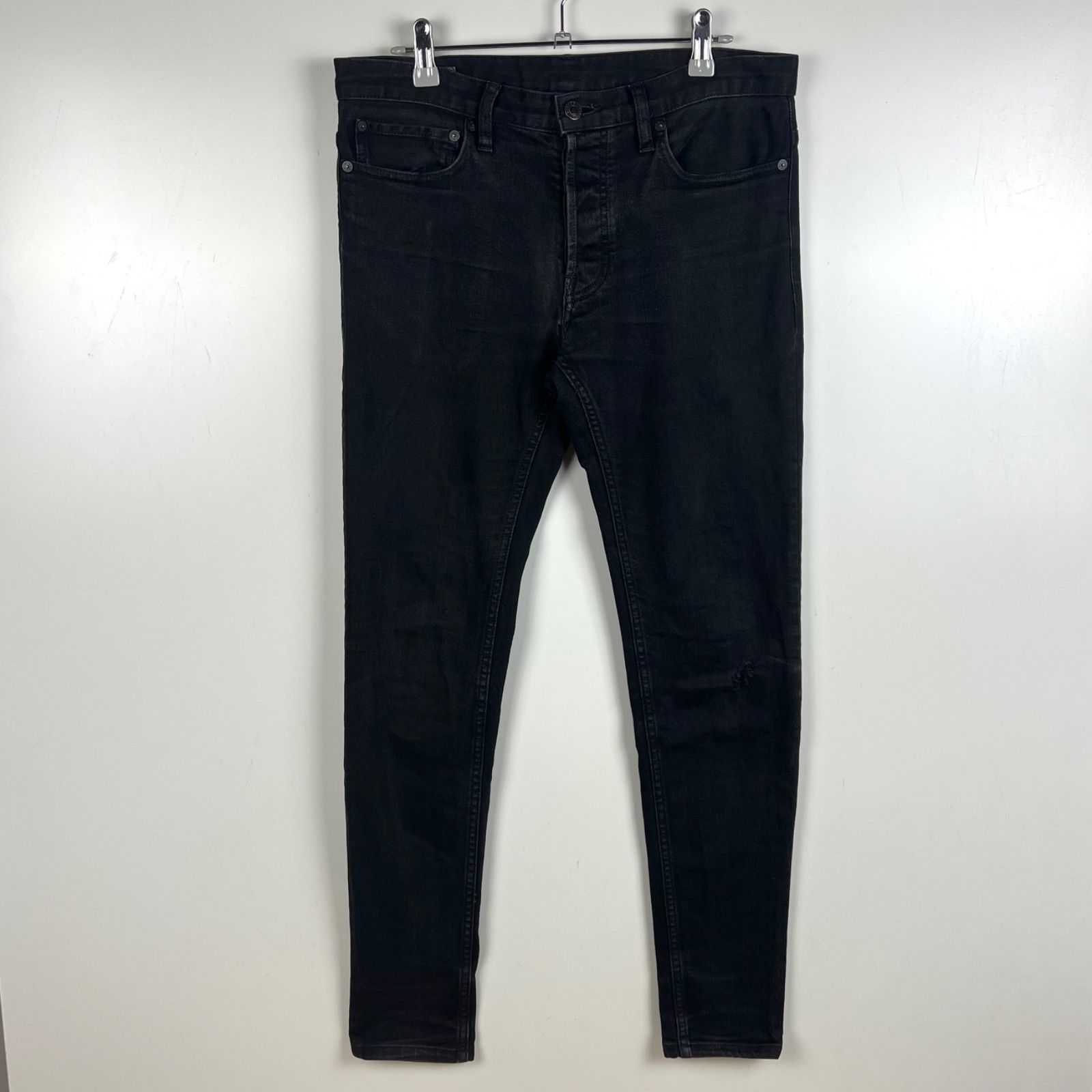 MINEDENIM S.SLIM skinny denim pants 9 XL FPK-107N-99-322-7 マイン 