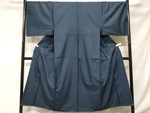 平和屋着物■男性　紬　100亀甲　総詰め　正絹　逸品　未使用　CABF4079ev