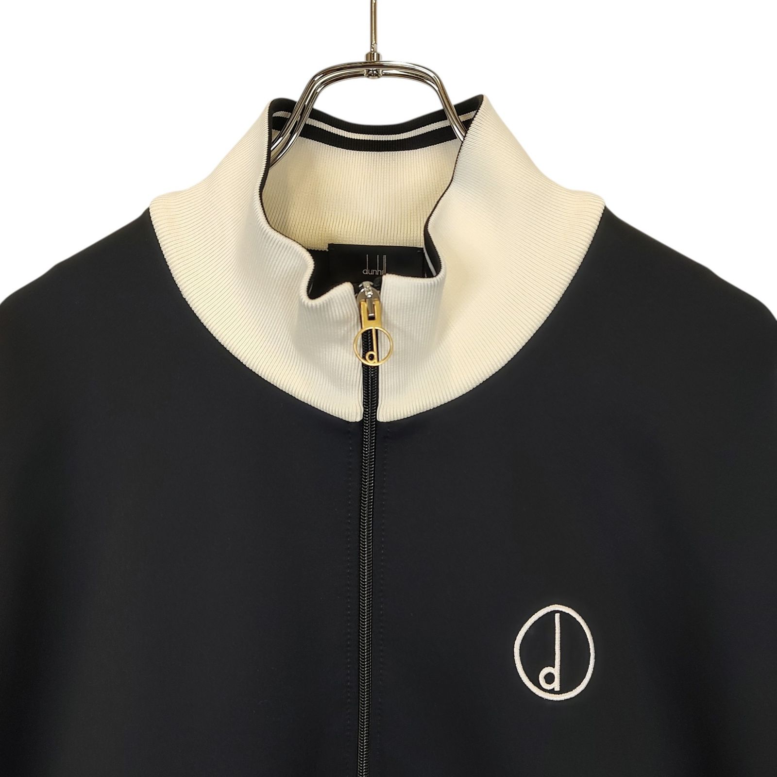 DUNHILL ダンヒル D TRACK JACKET ジップアップ トラックジャケット 