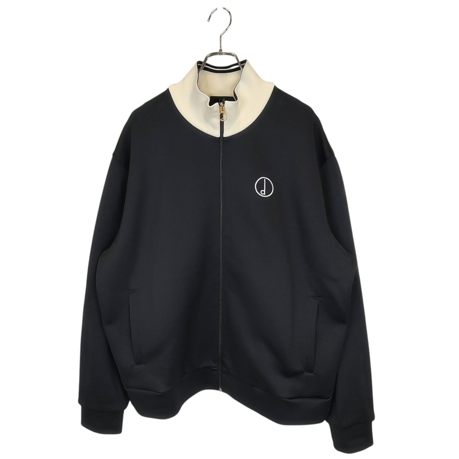 DUNHILL ダンヒル D TRACK JACKET ジップアップ トラックジャケット 