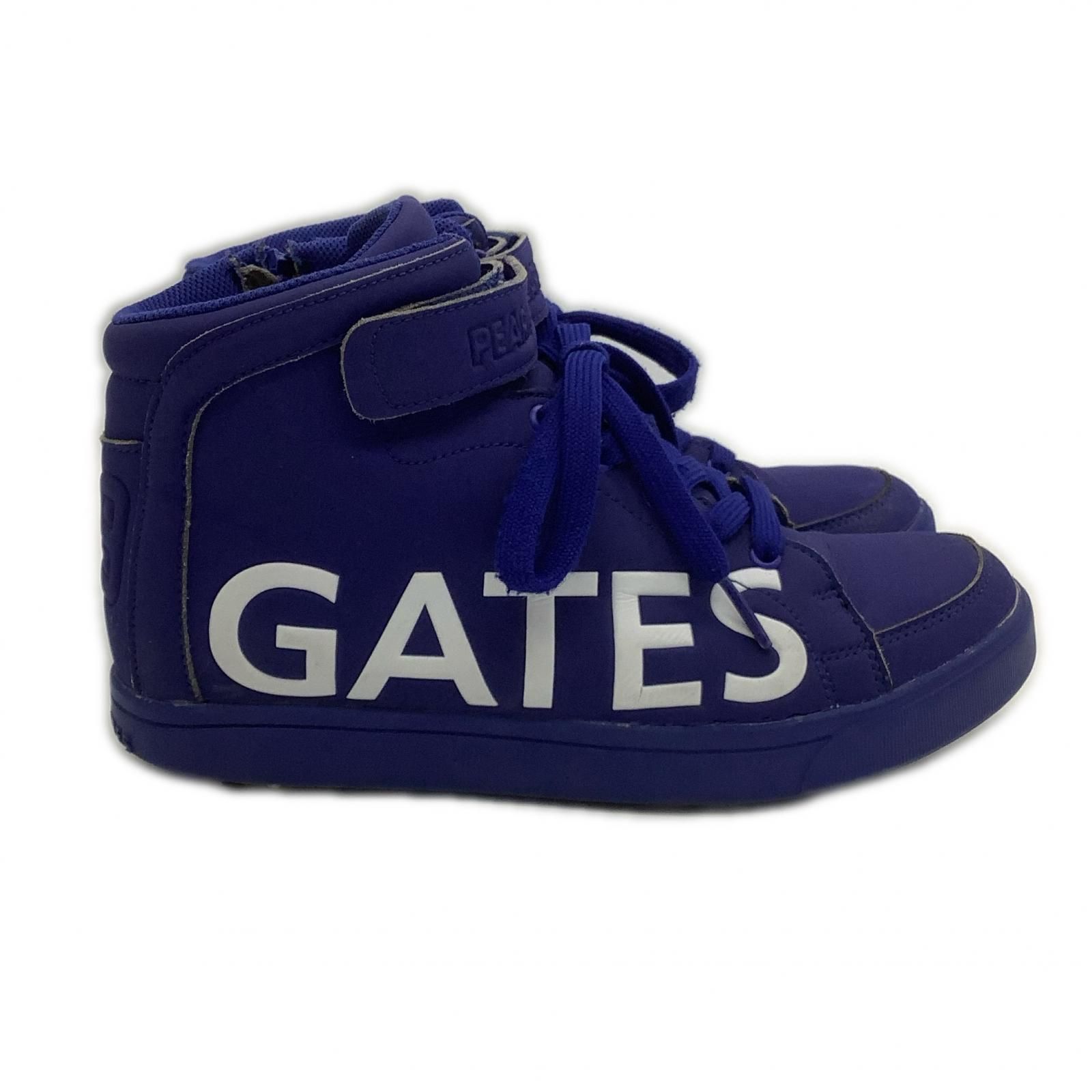 中古 パーリーゲイツ PEARLY GATES ゴルフシューズ 24cm ブルー