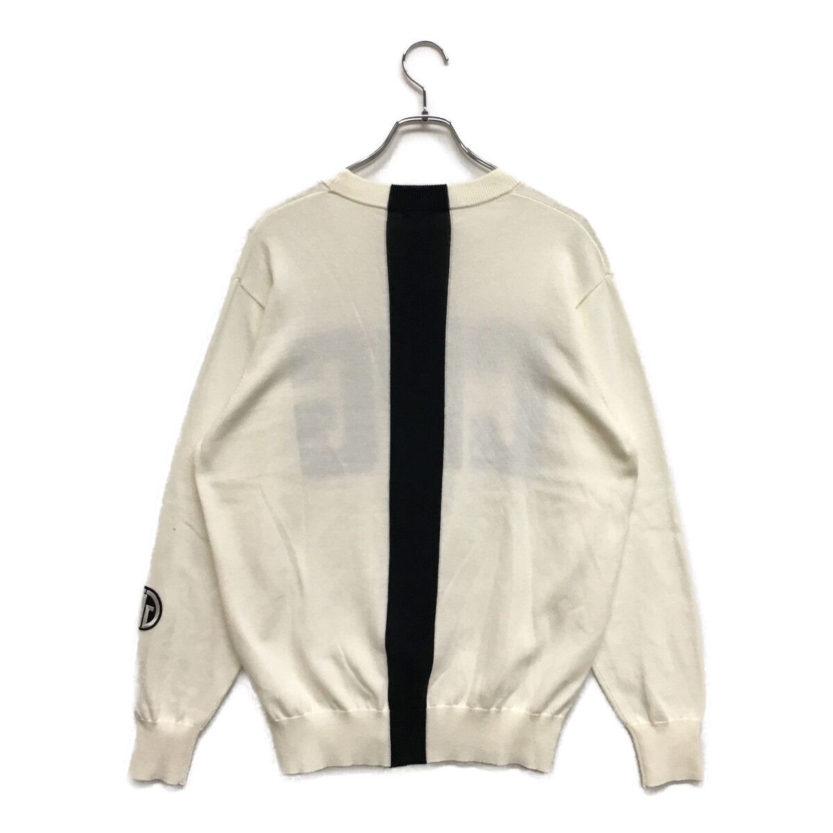 未使用品 メンズ シーピージーゴルフ CPG GOLF セーター 3(L) 白