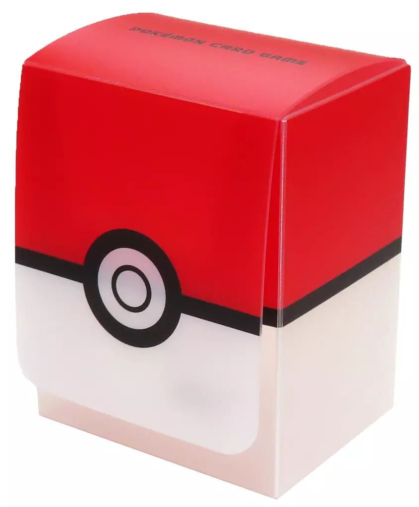 [Used] Supply Pokémon Card Game Deck Case Monster Ball