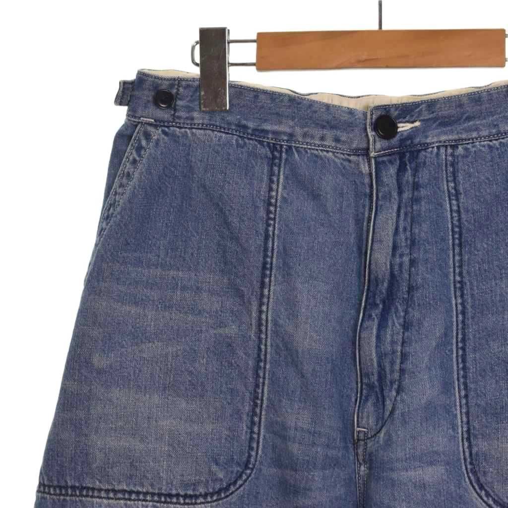 ナナミカ nanamica Denim Work Pants デニムワークパンツ ジーンズ 32 