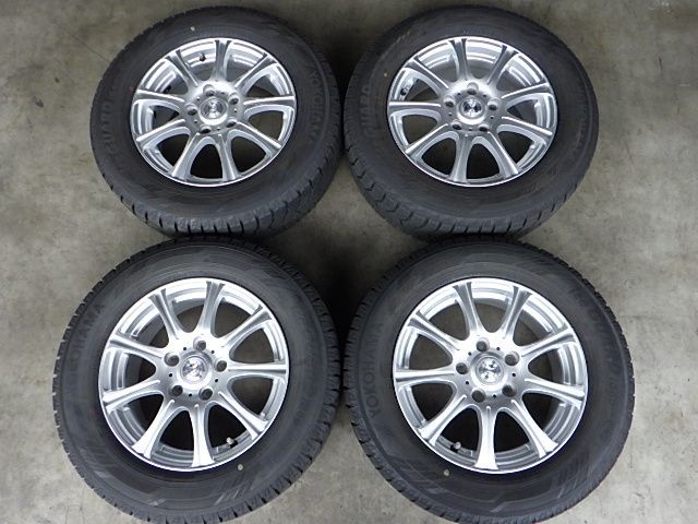2410-307 weds アルミホイール＆スタッドレスタイヤ 195/65R15 2022年 