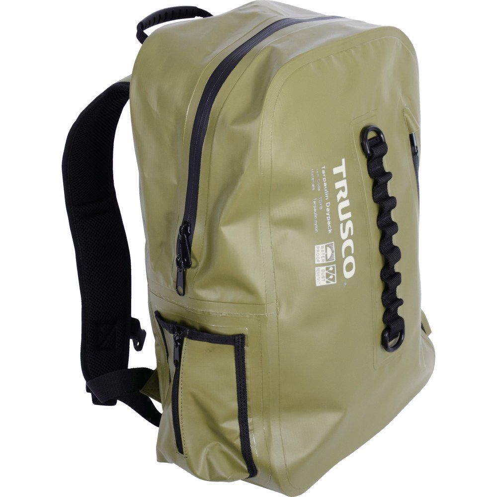 特価商品 TRUSCO(トラスコ) 防水ターポリンデイパック OD TDYB-OD