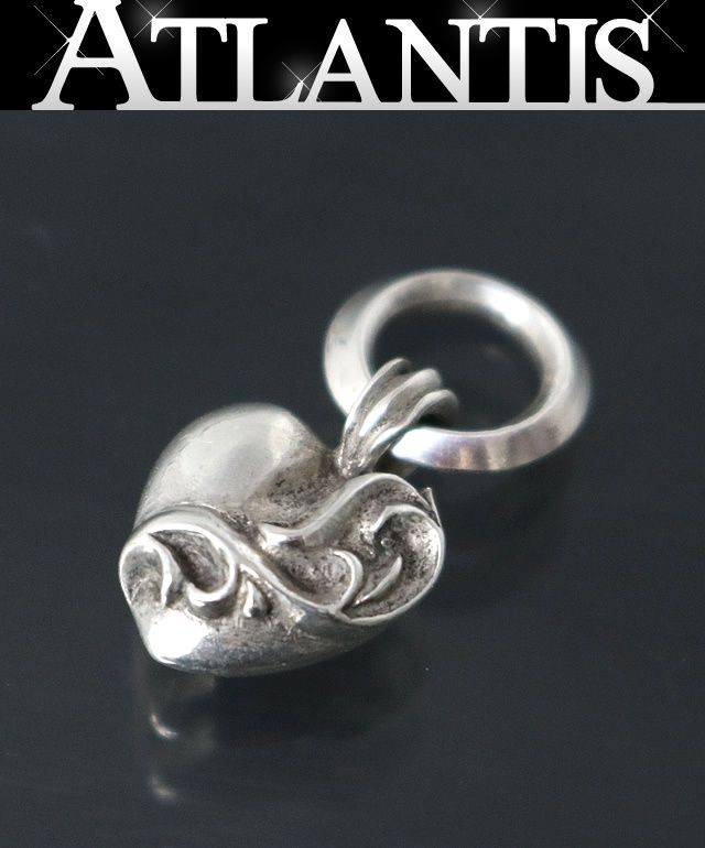 CHROME HEARTS 銀座店 クロムハーツ ハート ペンダント チャーム