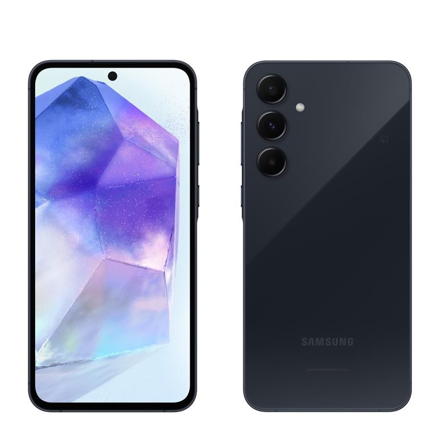 新品 Galaxy A55 5G SC-53E SIMフリー ネイビー/黒 - メルカリ