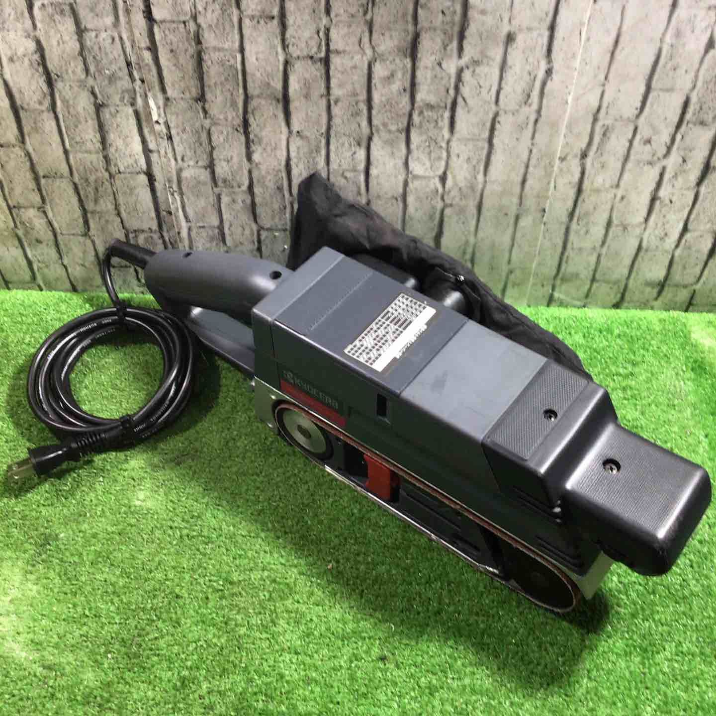 京セラ(Kyocera) 旧リョービ プロ用 ベルトサンダー ABE3210 637550A 