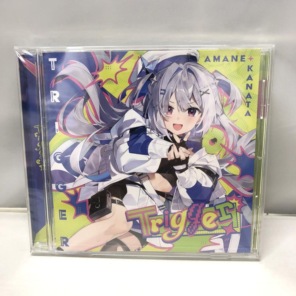 中古】カバー ホロライブプロダクション 天音かなた Trigger 完全生産