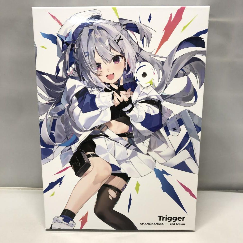 ホロライブ 天音かなた Trigger 完全生産限定盤 ホロカ無し プロモーション】hBP01-013 天音かなた P【天音かなた 2nd Album