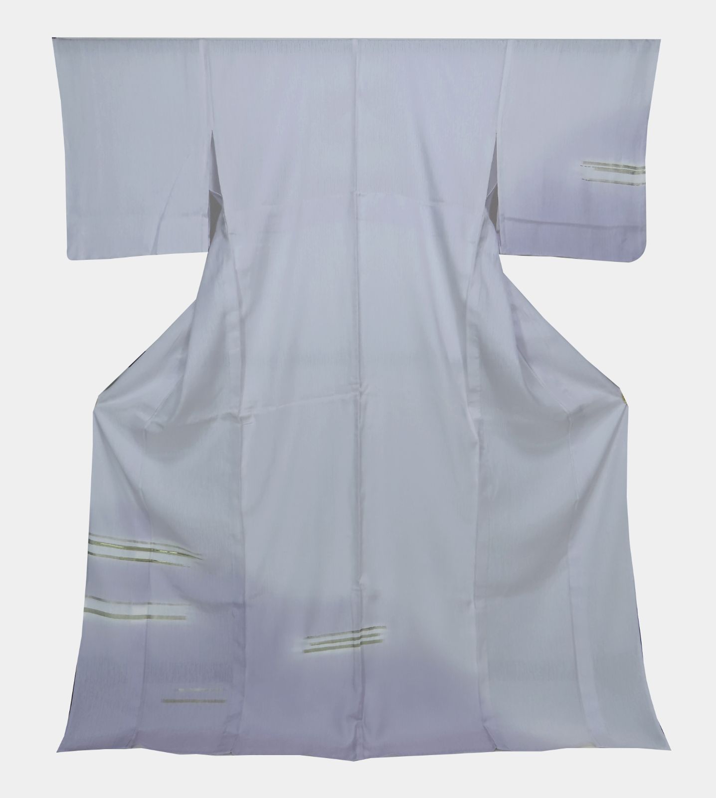 夏物　絽付下げ　正絹 　縦絽 　裄68.5　身丈173cm　新品　3500all 夏物 絽付下げ 正絹 縦絽 裄68.5cm 身丈173cm 新品 お仕立上り 3500all